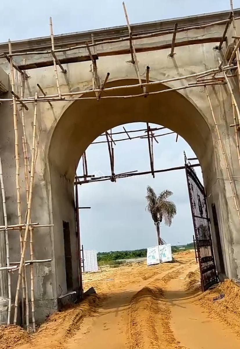 C of O Estate Land with Helipad, The Parliament, Bolorunpelu, Ibeju Lekki, Lagos, Residential Land for Sale