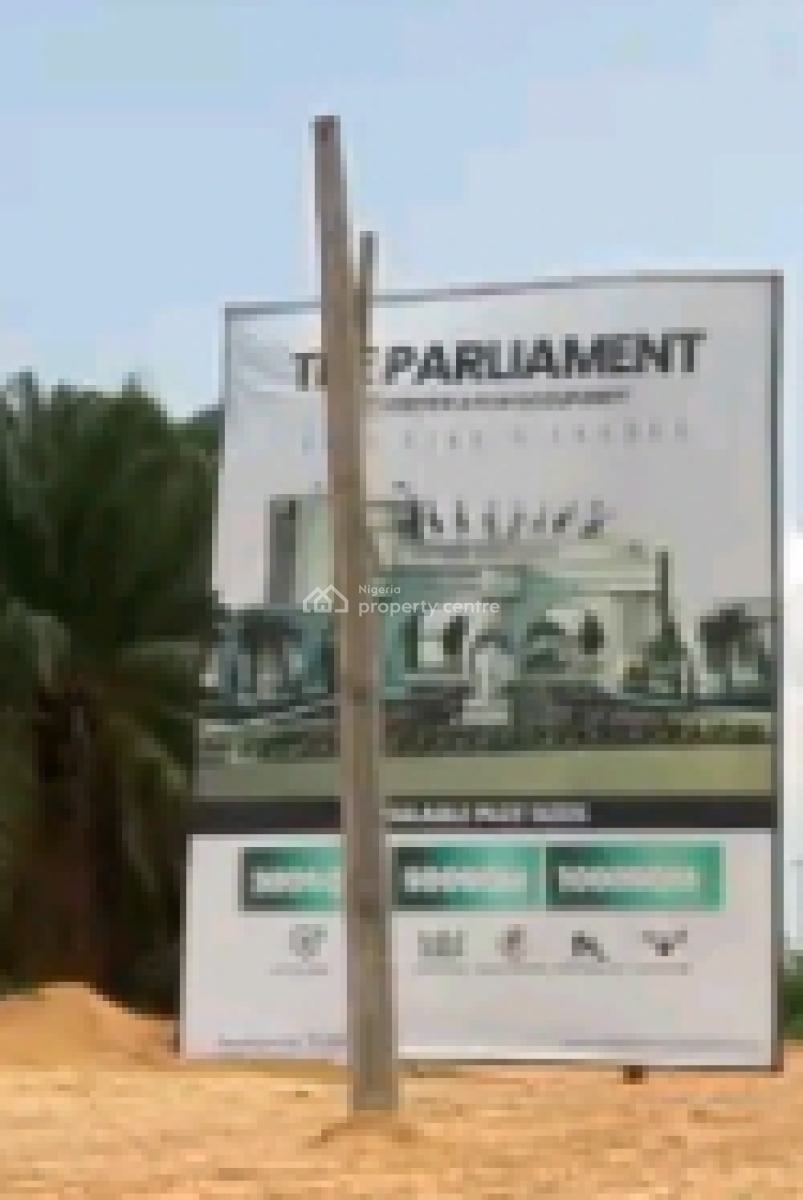 C of O Estate Land with Helipad, The Parliament, Bolorunpelu, Ibeju Lekki, Lagos, Residential Land for Sale