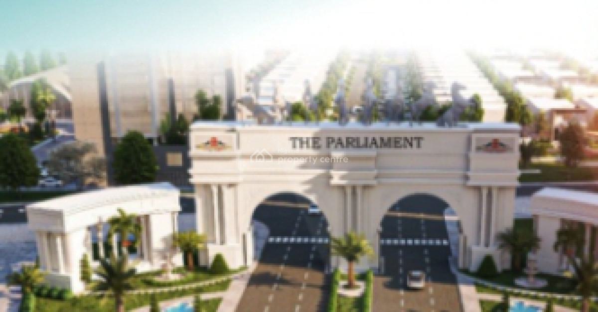 C of O Estate Land with Helipad, The Parliament, Bolorunpelu, Ibeju Lekki, Lagos, Residential Land for Sale