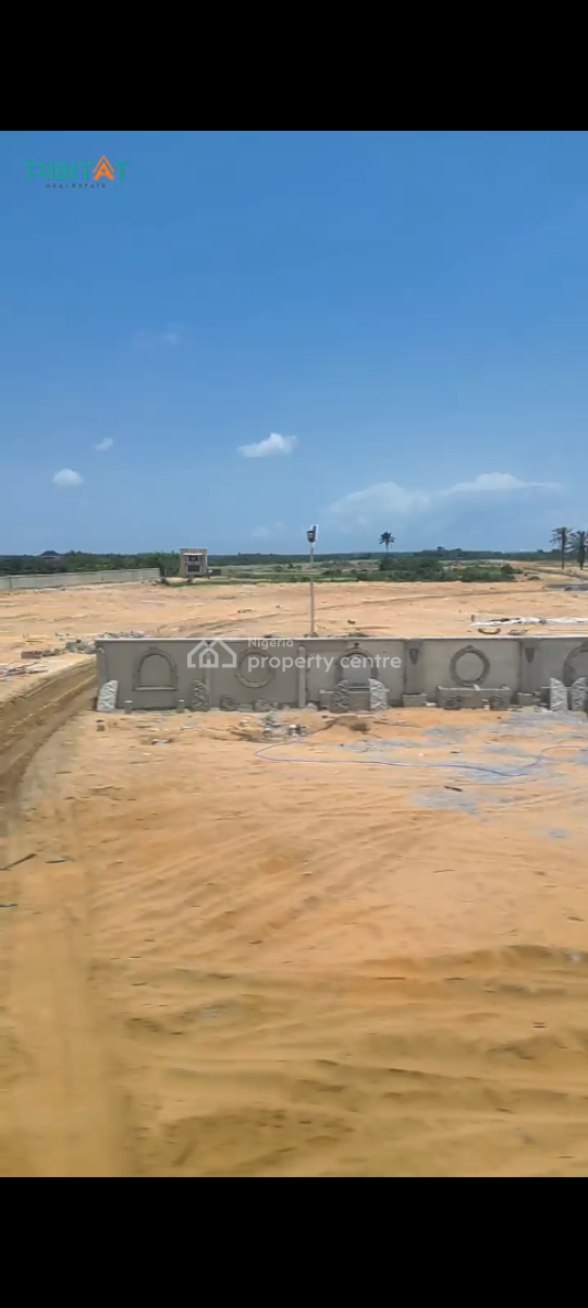C of O Estate Land with Helipad, The Parliament, Bolorunpelu, Ibeju Lekki, Lagos, Residential Land for Sale