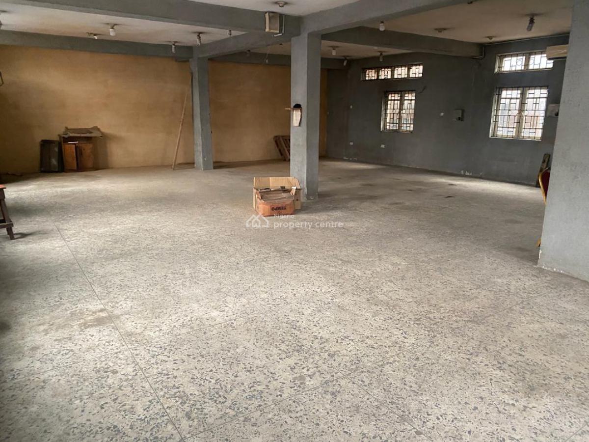 a Standard and Executive Very Big Commercial Space, Apata, Shomolu, Lagos, Warehouse for Rent