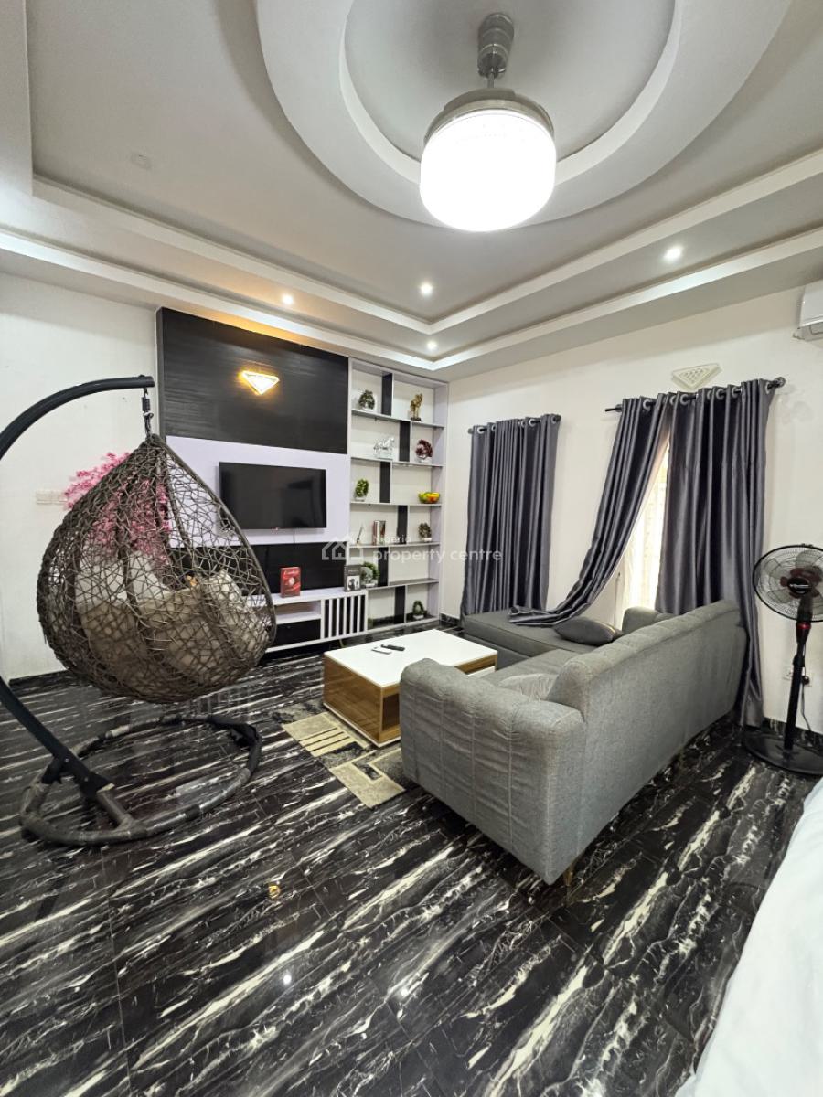 Fully Furnished Studio Apartment with Open Plan Kitchen, Westend Estate, Ikota, Lekki, Lagos, Flat / Apartment for Rent