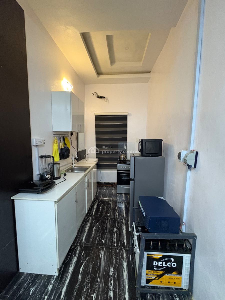 Fully Furnished Studio Apartment with Open Plan Kitchen, Westend Estate, Ikota, Lekki, Lagos, Flat / Apartment for Rent