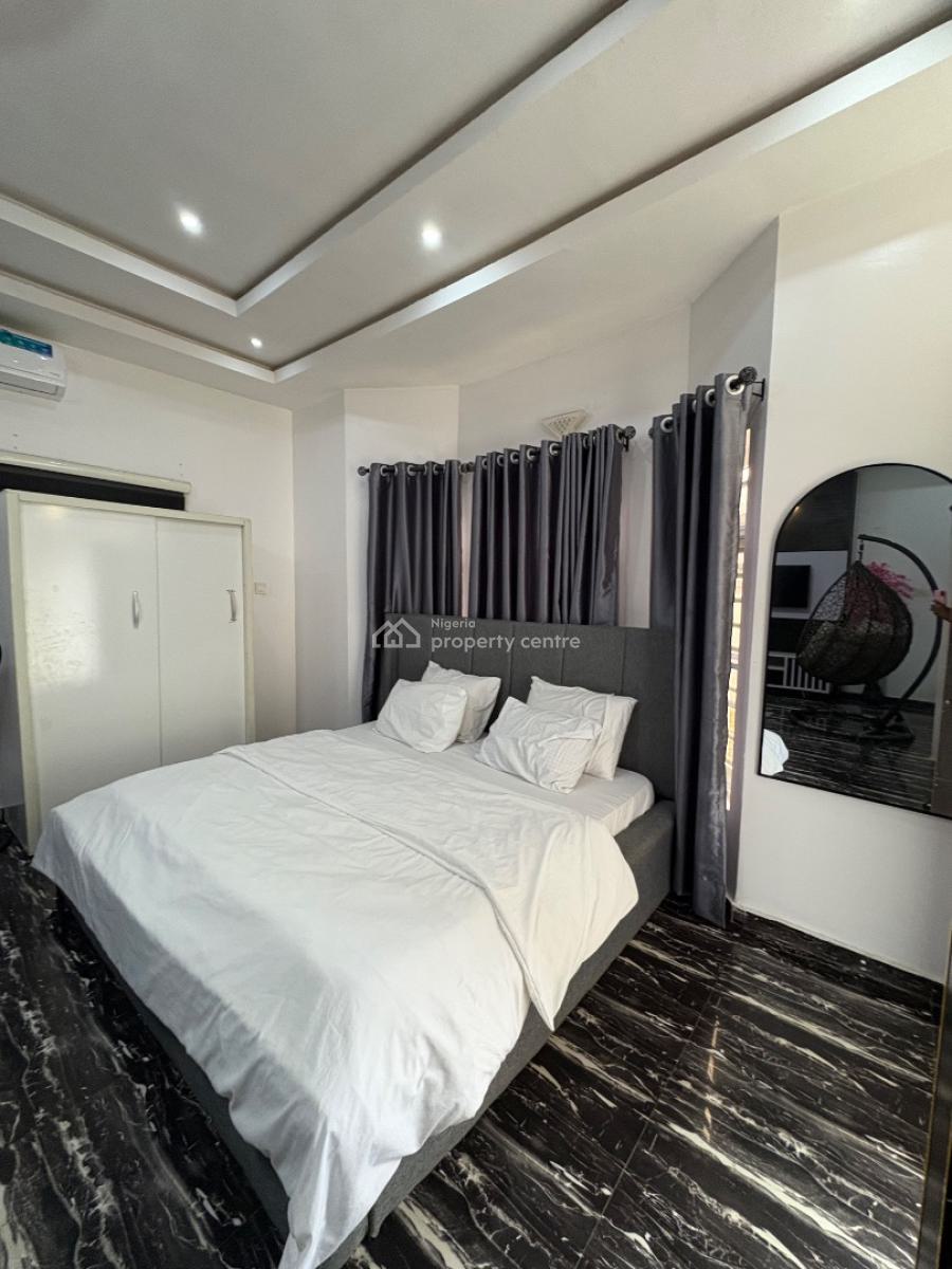 Fully Furnished Studio Apartment with Open Plan Kitchen, Westend Estate, Ikota, Lekki, Lagos, Flat / Apartment for Rent