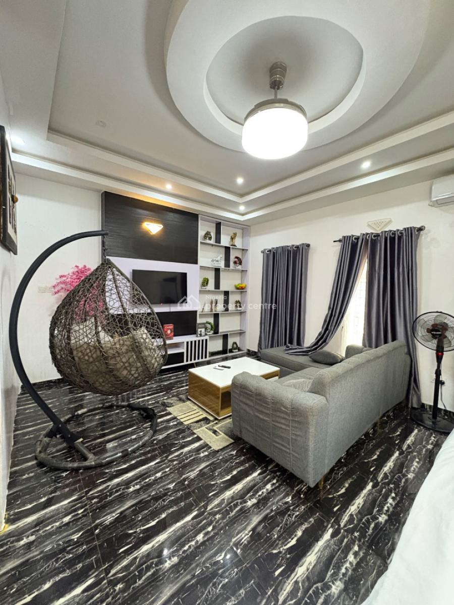 Fully Furnished Studio Apartment with Open Plan Kitchen, Westend Estate, Ikota, Lekki, Lagos, Flat / Apartment for Rent