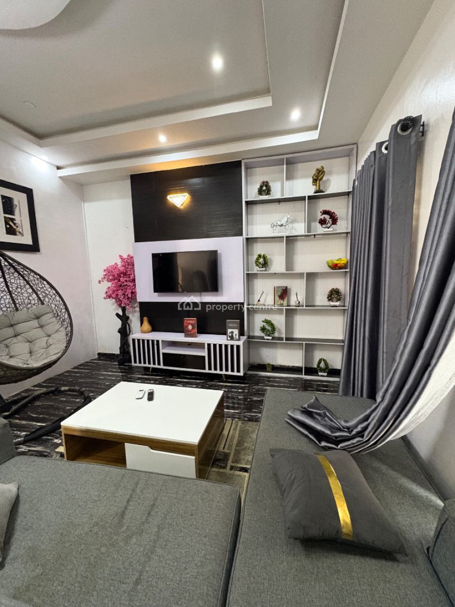 Fully Furnished Studio Apartment with Open Plan Kitchen, Westend Estate, Ikota, Lekki, Lagos, Flat / Apartment for Rent