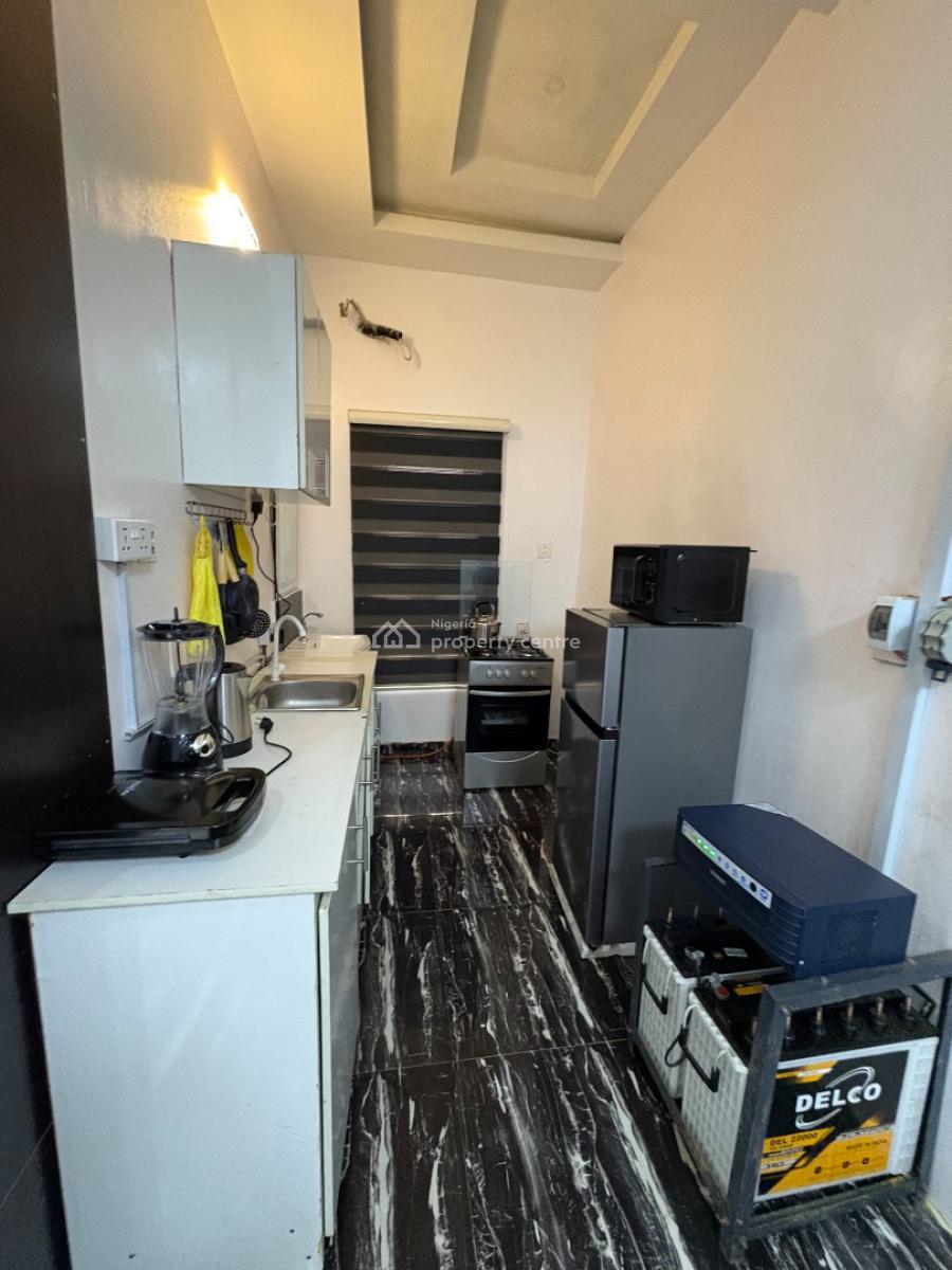 Fully Furnished Studio Apartment with Open Plan Kitchen, Westend Estate, Ikota, Lekki, Lagos, Flat / Apartment for Rent