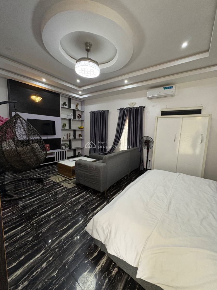 Fully Furnished Studio Apartment with Open Plan Kitchen, Westend Estate, Ikota, Lekki, Lagos, Flat / Apartment for Rent