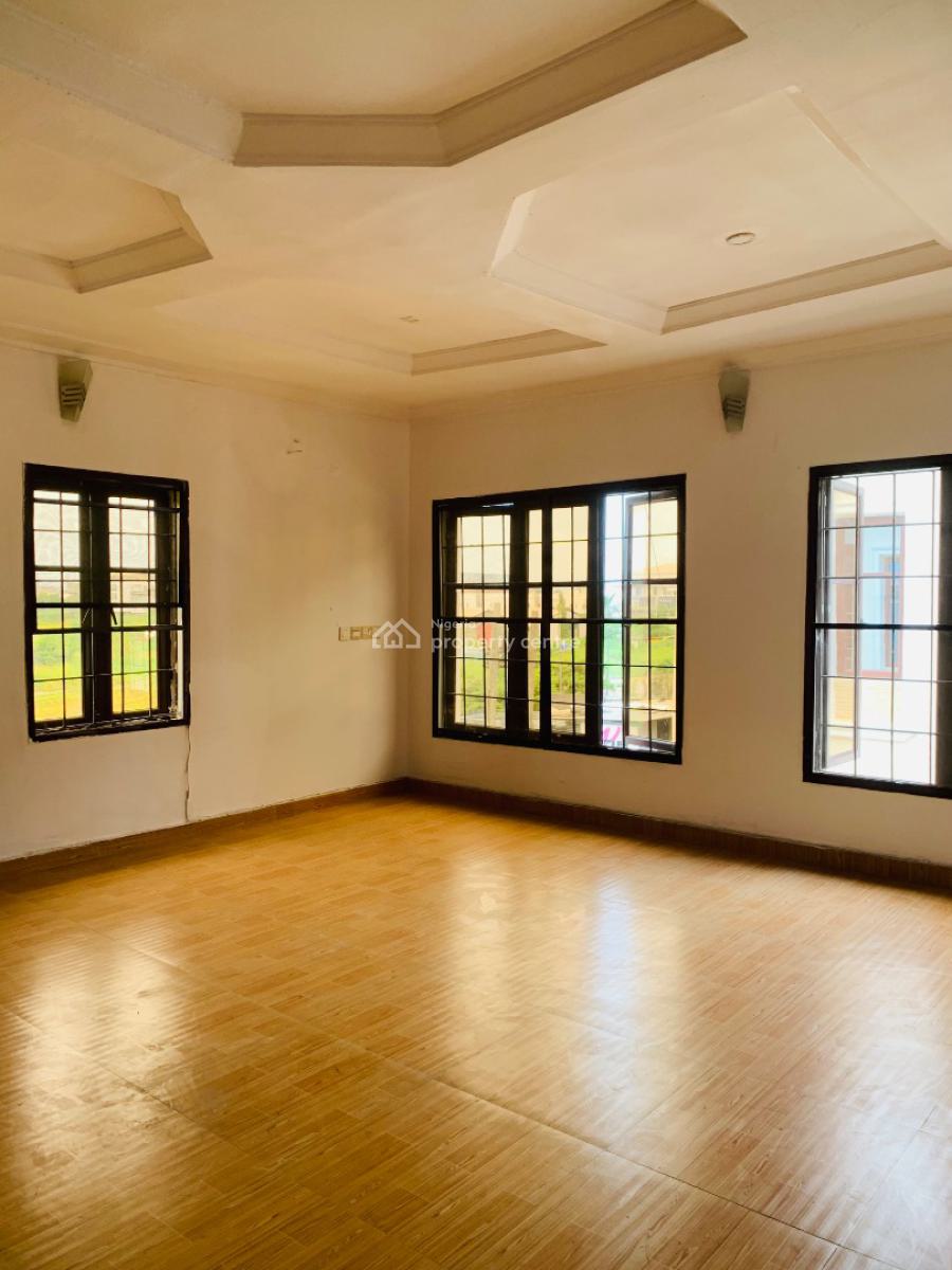 Spacious 4 Bedroom Terrace with Bq, Chisco, Ikate, Lekki, Lagos, Terraced Duplex for Rent