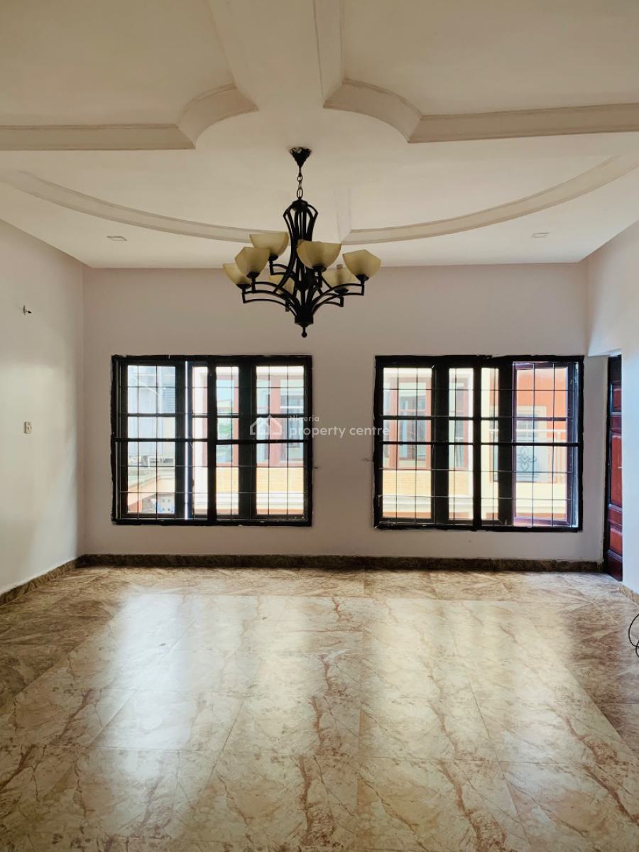 Spacious 4 Bedroom Terrace with Bq, Chisco, Ikate, Lekki, Lagos, Terraced Duplex for Rent
