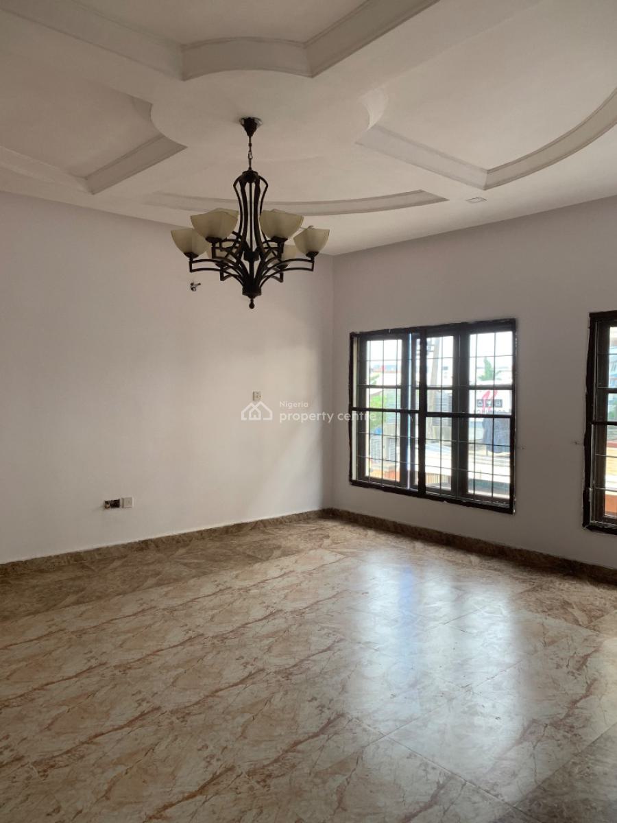 Spacious 4 Bedroom Terrace with Bq, Chisco, Ikate, Lekki, Lagos, Terraced Duplex for Rent