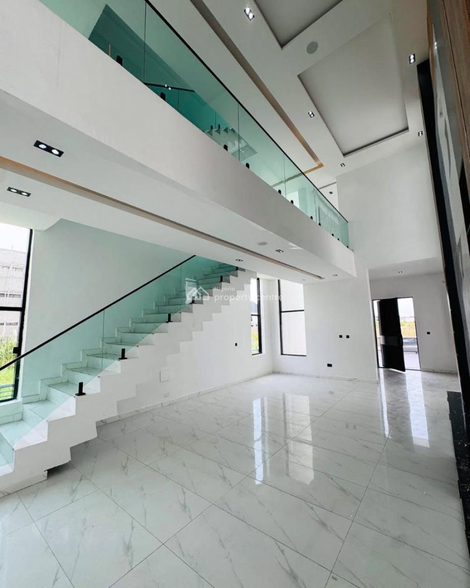 Smart 5 Bedroom Fully Detached Duplex + Bq -- Global C of O, Buena Vista Estate, Orchid Road, Lekki, Lagos, Detached Duplex for Sale
