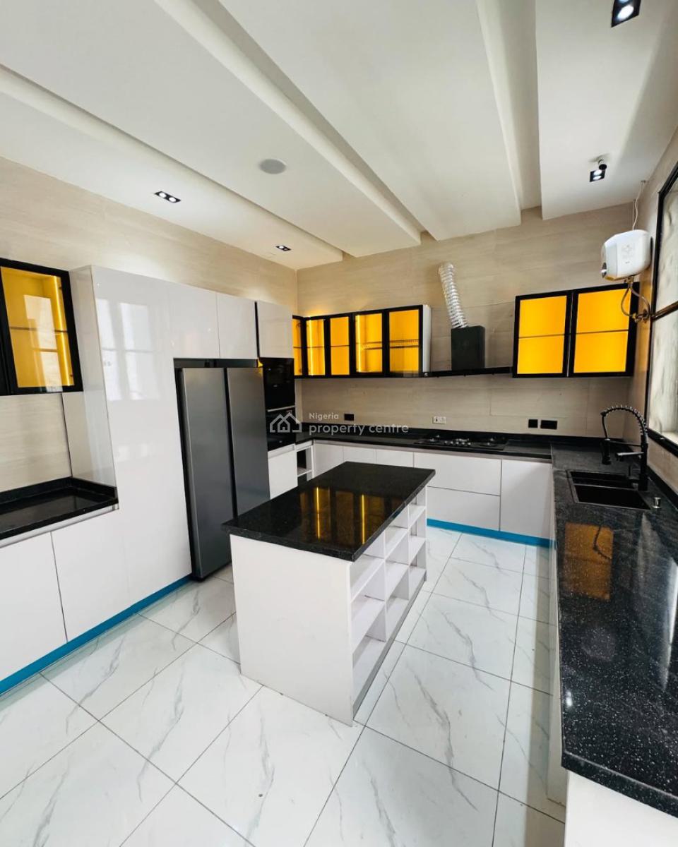 Smart 5 Bedroom Fully Detached Duplex + Bq -- Global C of O, Buena Vista Estate, Orchid Road, Lekki, Lagos, Detached Duplex for Sale