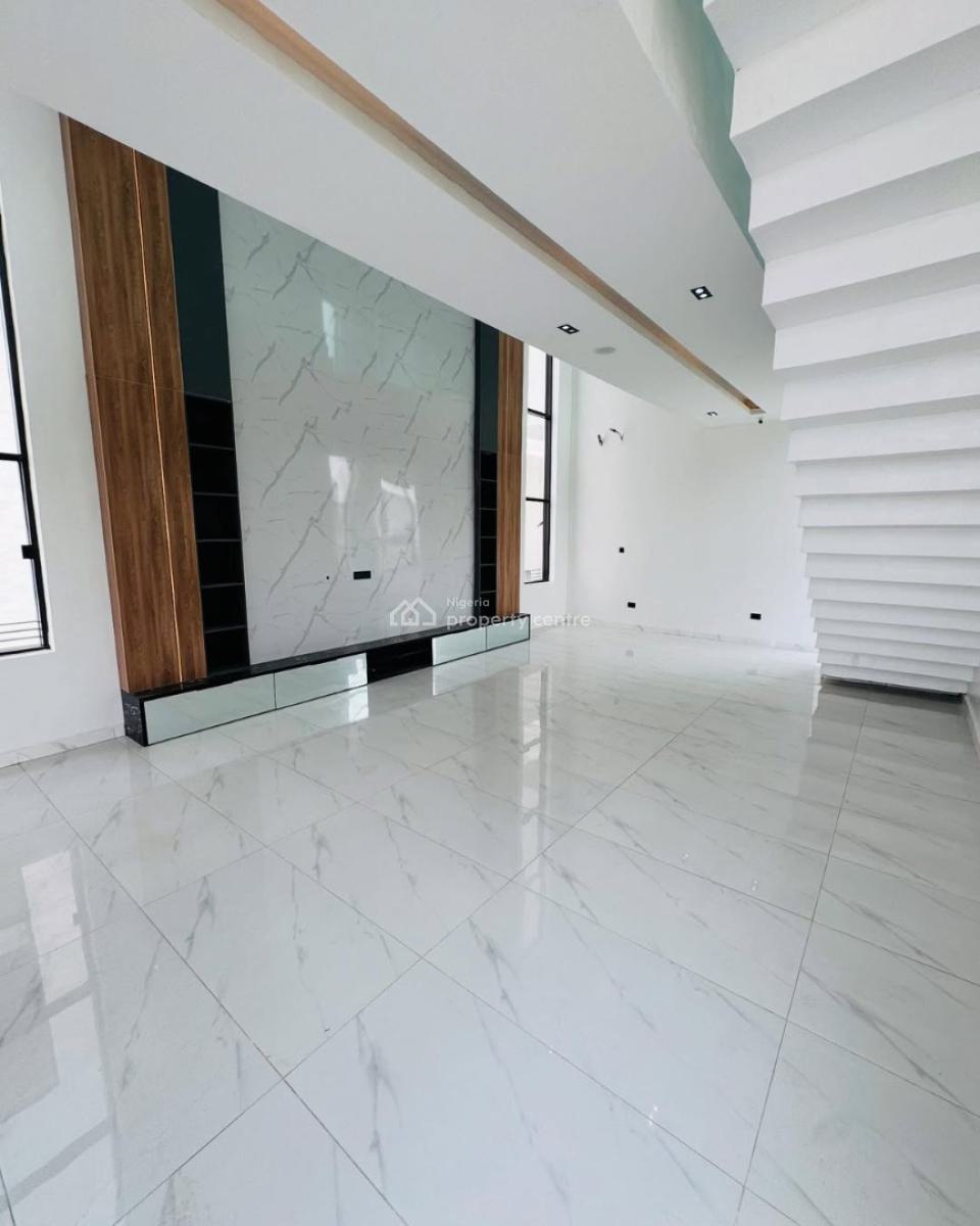 Smart 5 Bedroom Fully Detached Duplex + Bq -- Global C of O, Buena Vista Estate, Orchid Road, Lekki, Lagos, Detached Duplex for Sale