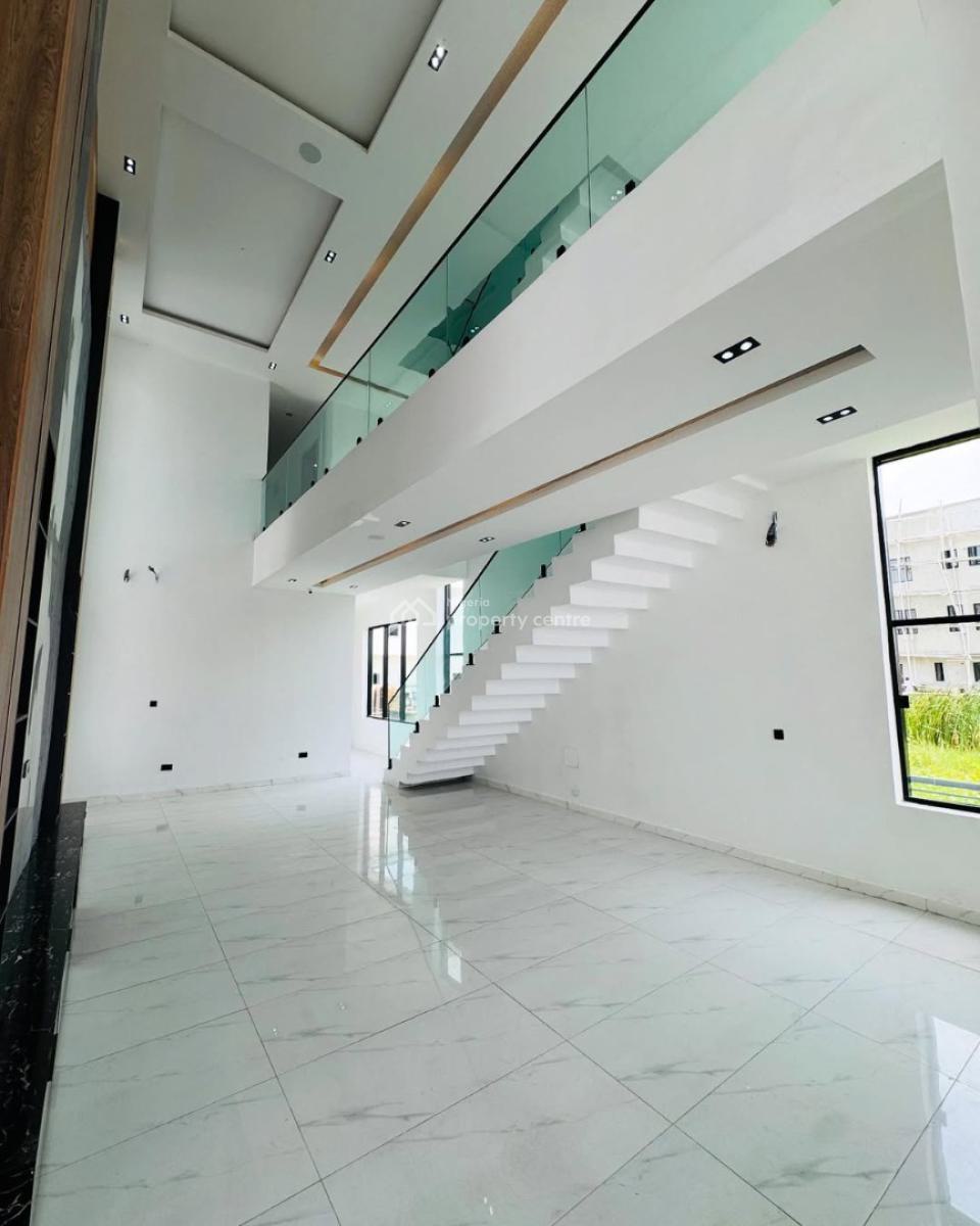 Smart 5 Bedroom Fully Detached Duplex + Bq -- Global C of O, Buena Vista Estate, Orchid Road, Lekki, Lagos, Detached Duplex for Sale