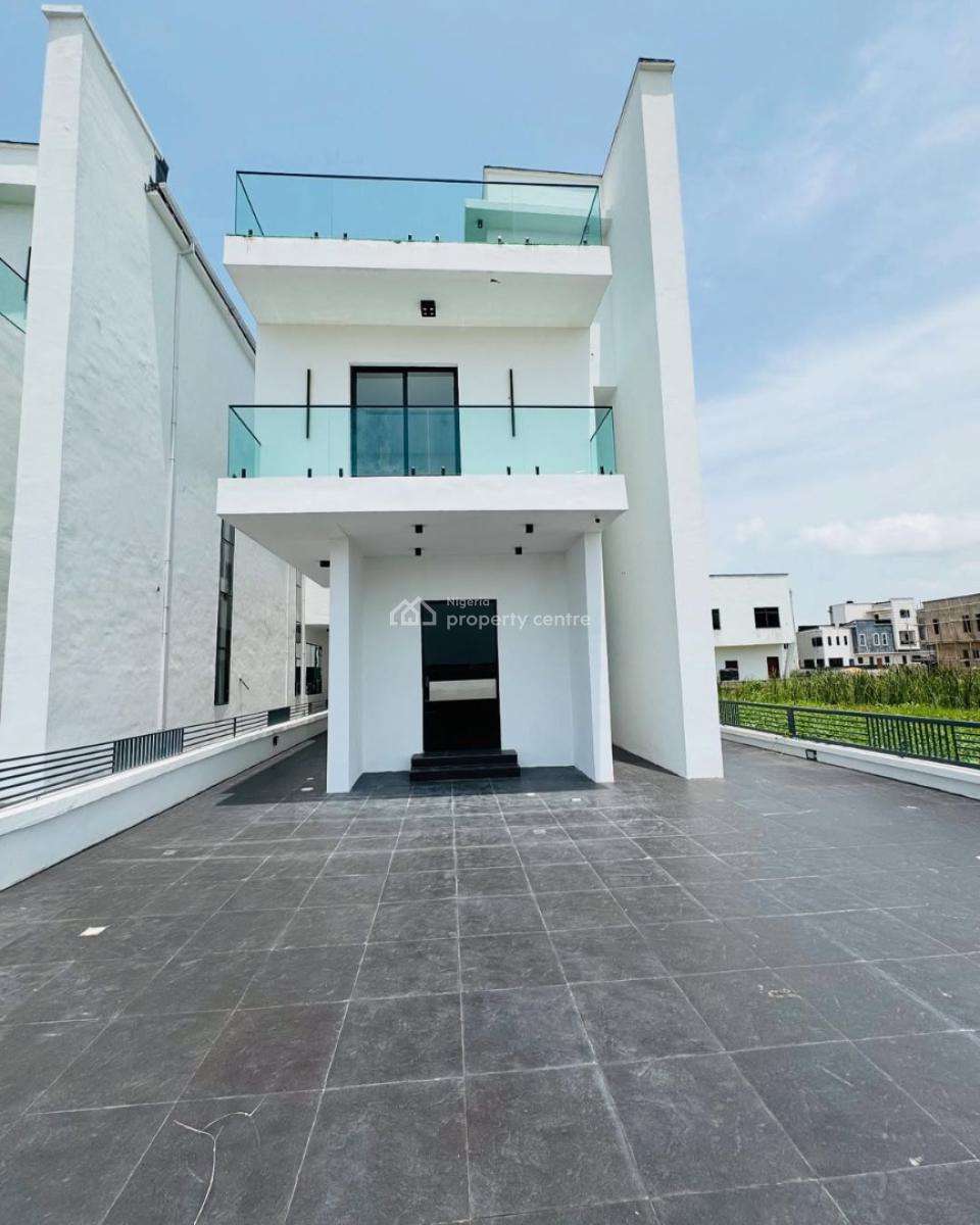 Smart 5 Bedroom Fully Detached Duplex + Bq -- Global C of O, Buena Vista Estate, Orchid Road, Lekki, Lagos, Detached Duplex for Sale
