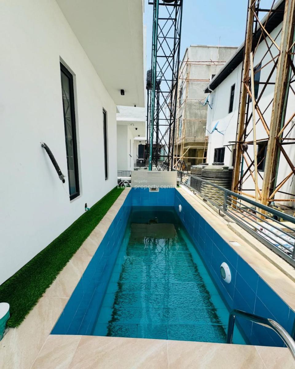 Smart 5 Bedroom Fully Detached Duplex + Bq -- Global C of O, Buena Vista Estate, Orchid Road, Lekki, Lagos, Detached Duplex for Sale
