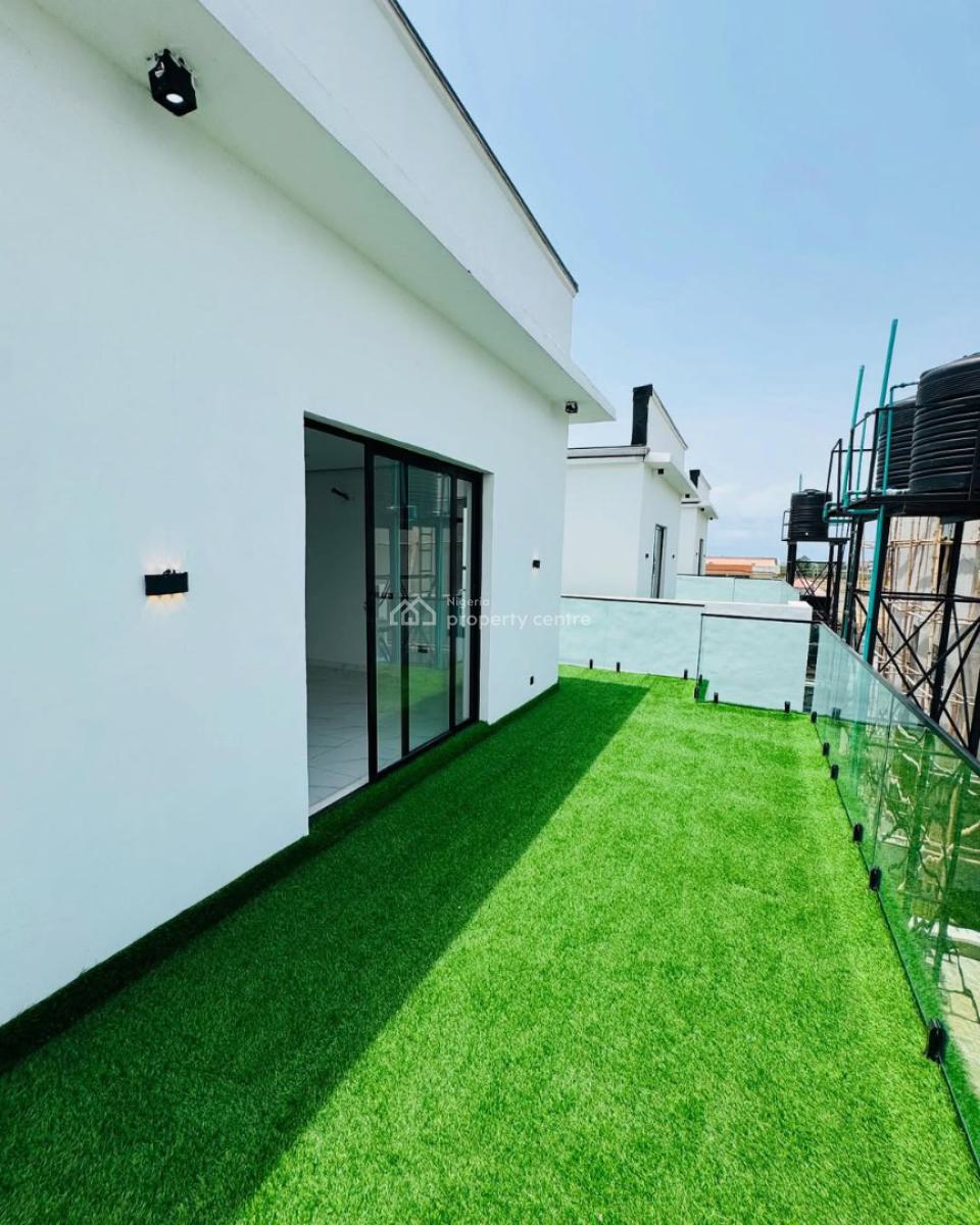 Smart 5 Bedroom Fully Detached Duplex + Bq -- Global C of O, Buena Vista Estate, Orchid Road, Lekki, Lagos, Detached Duplex for Sale