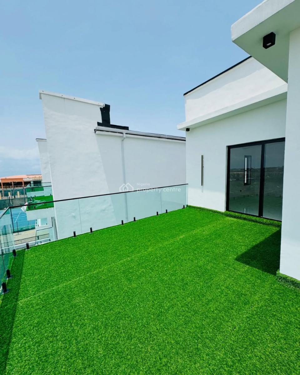 Smart 5 Bedroom Fully Detached Duplex + Bq -- Global C of O, Buena Vista Estate, Orchid Road, Lekki, Lagos, Detached Duplex for Sale