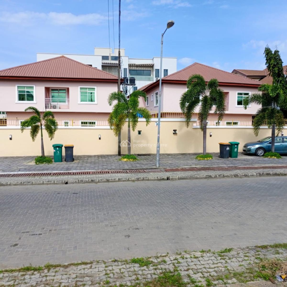 2 Blocks Comprising of 8 Units 3 Bedroom Apartments on 1,245sqm, Lekki Right Side By Petrocam Filling Station, Lekki Phase 1, Lekki, Lagos, Block of Flats for Sale