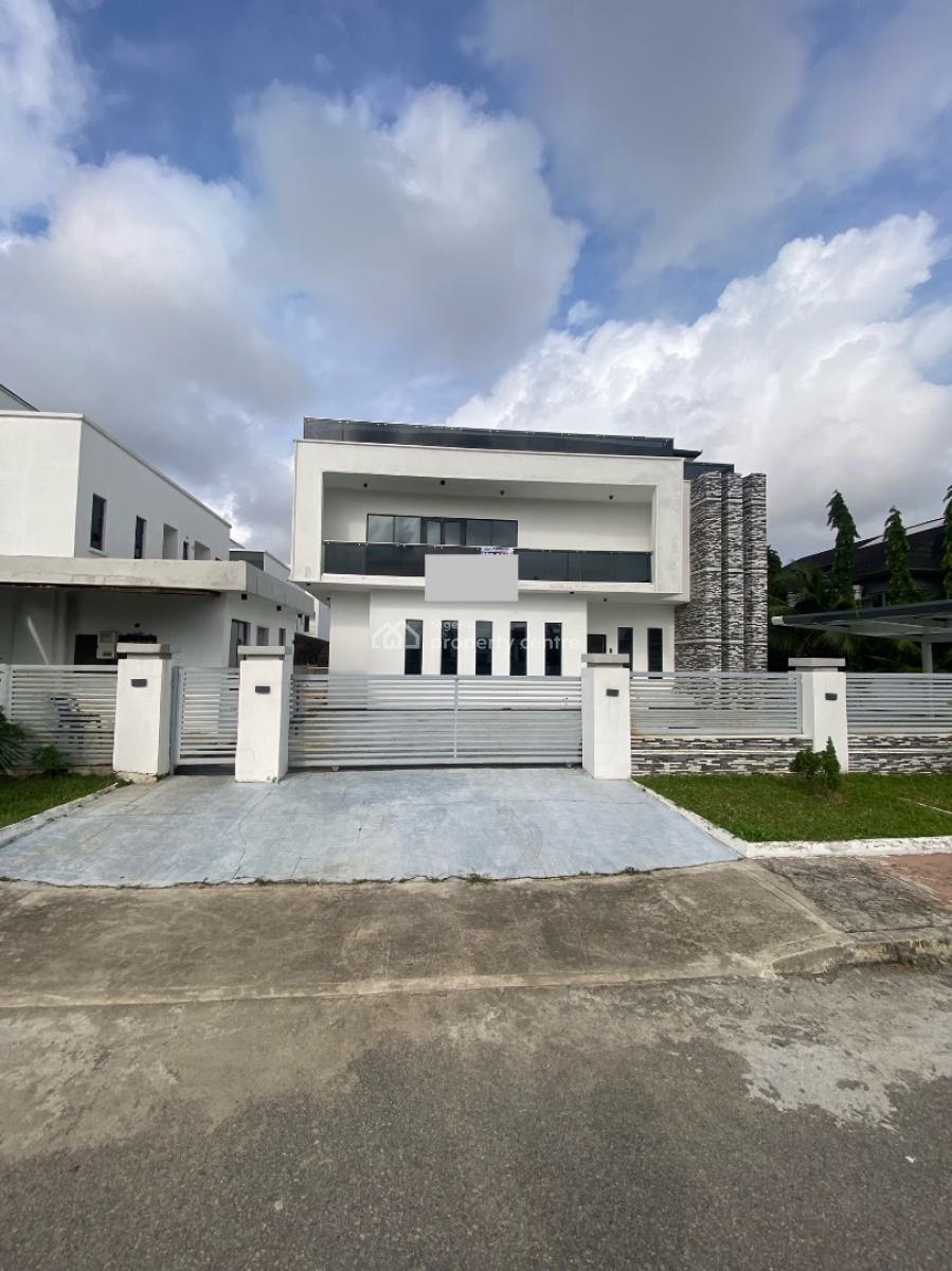 Lovely 5 Bedroom Duplex in a Serene Environment, Royal Garden, Ajah, Lagos, Detached Duplex for Sale