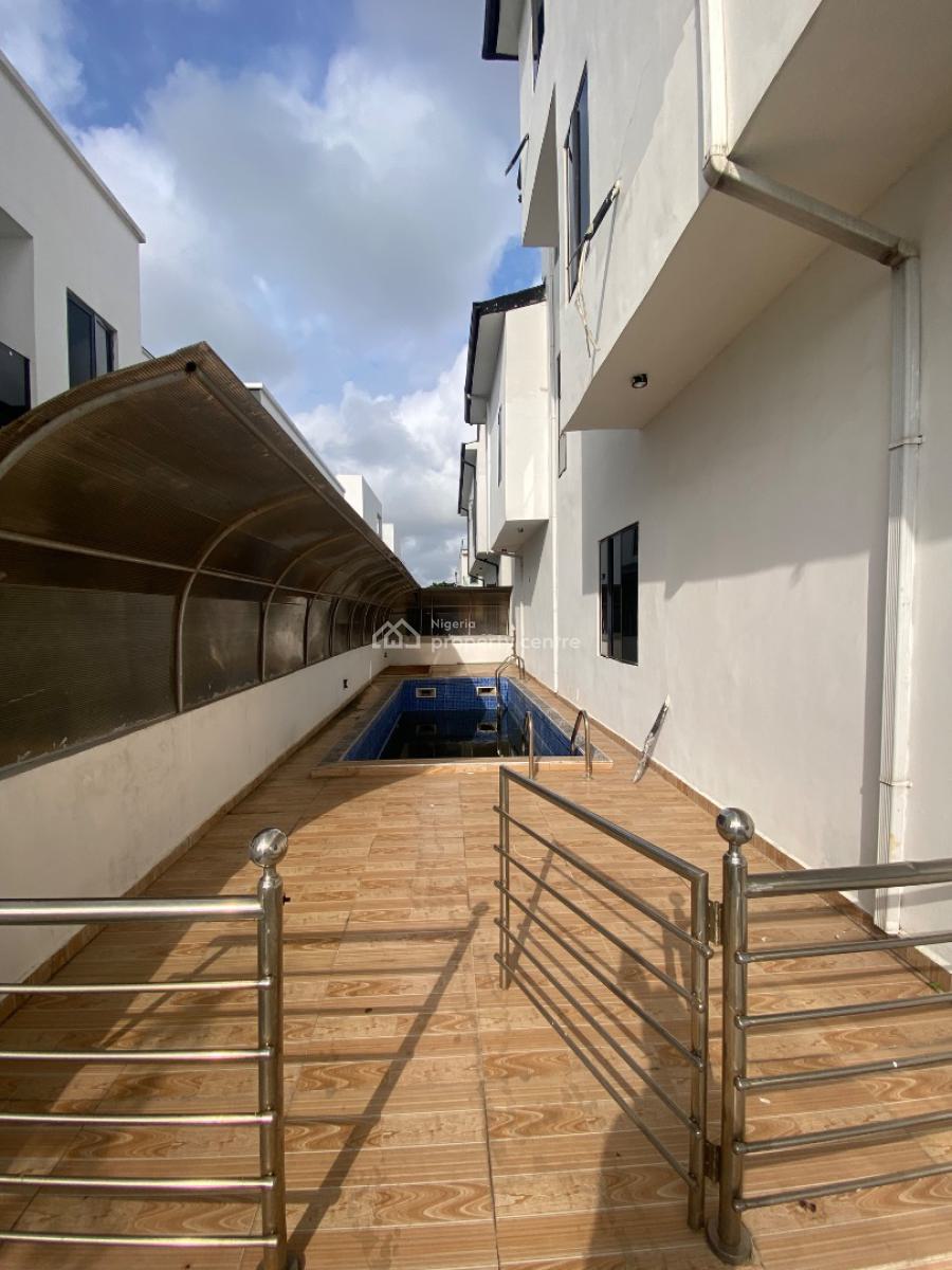 Lovely 5 Bedroom Duplex in a Serene Environment, Royal Garden, Ajah, Lagos, Detached Duplex for Sale
