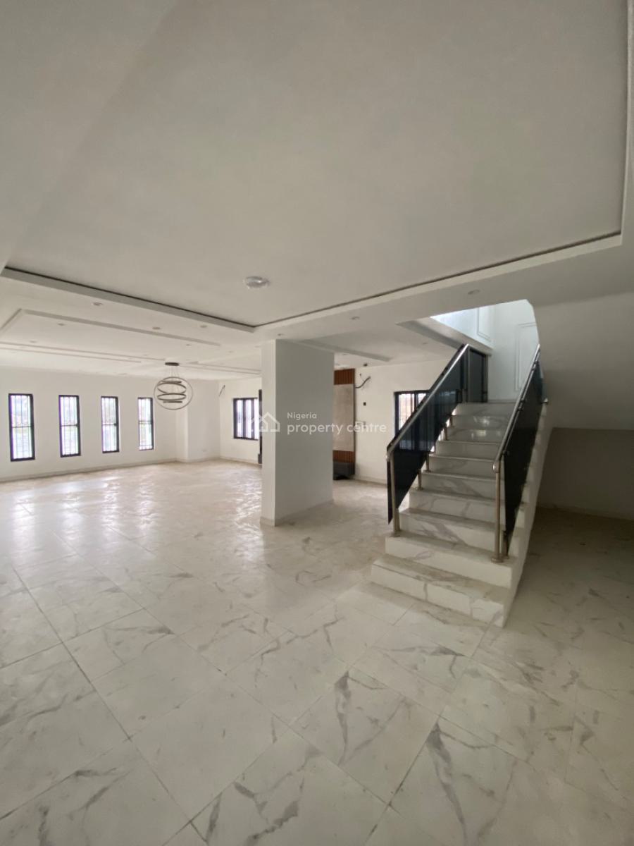 Lovely 5 Bedroom Duplex in a Serene Environment, Royal Garden, Ajah, Lagos, Detached Duplex for Sale