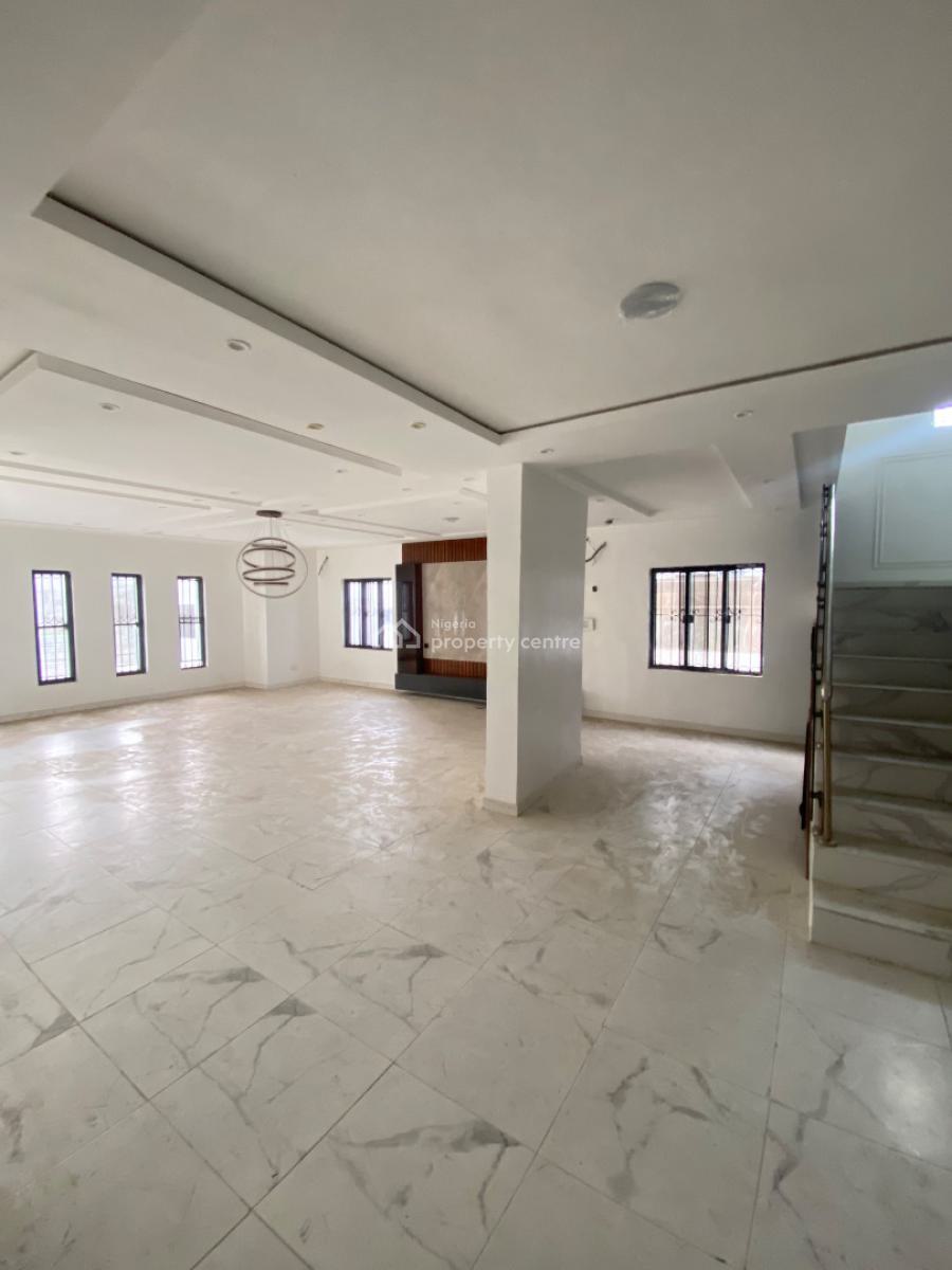 Lovely 5 Bedroom Duplex in a Serene Environment, Royal Garden, Ajah, Lagos, Detached Duplex for Sale