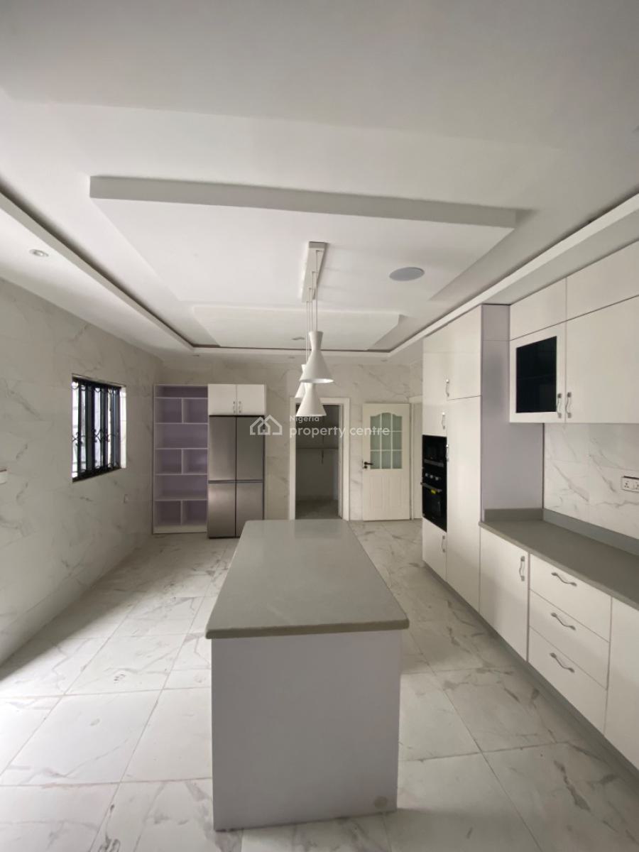 Lovely 5 Bedroom Duplex in a Serene Environment, Royal Garden, Ajah, Lagos, Detached Duplex for Sale