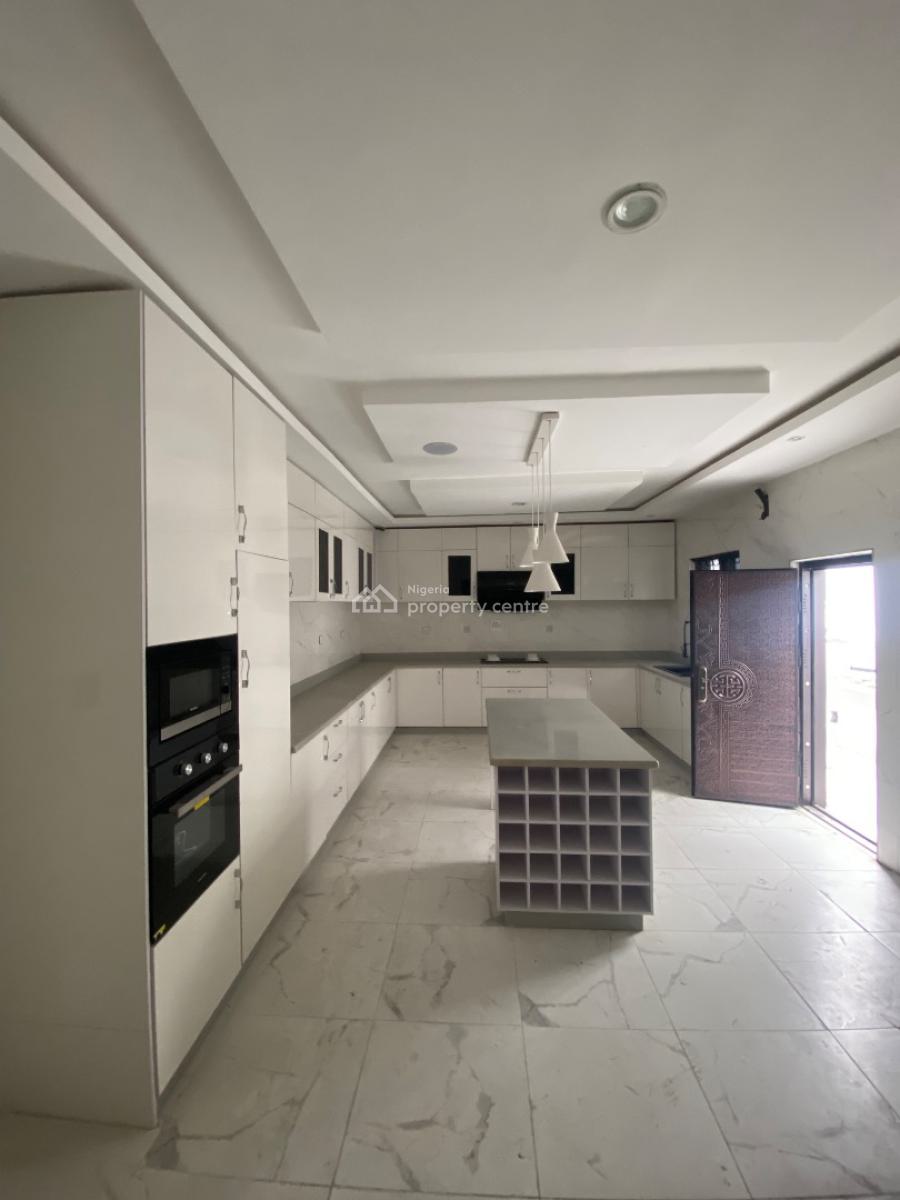 Lovely 5 Bedroom Duplex in a Serene Environment, Royal Garden, Ajah, Lagos, Detached Duplex for Sale