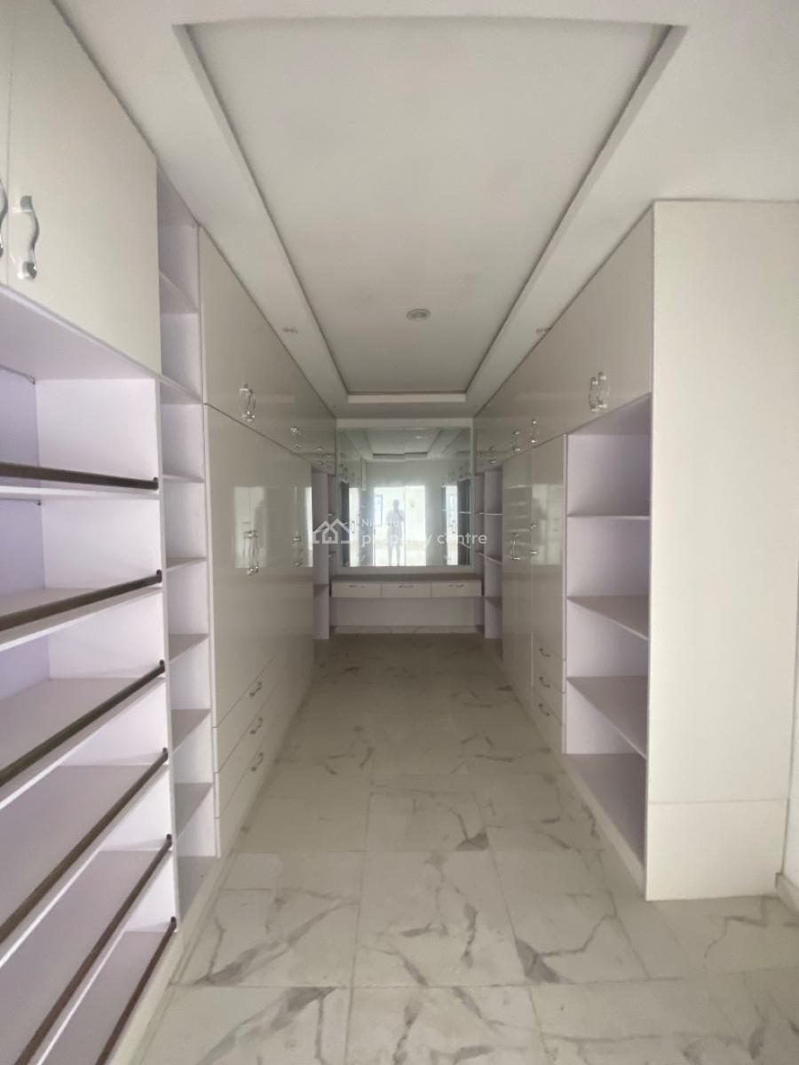 Lovely 5 Bedroom Duplex in a Serene Environment, Royal Garden, Ajah, Lagos, Detached Duplex for Sale