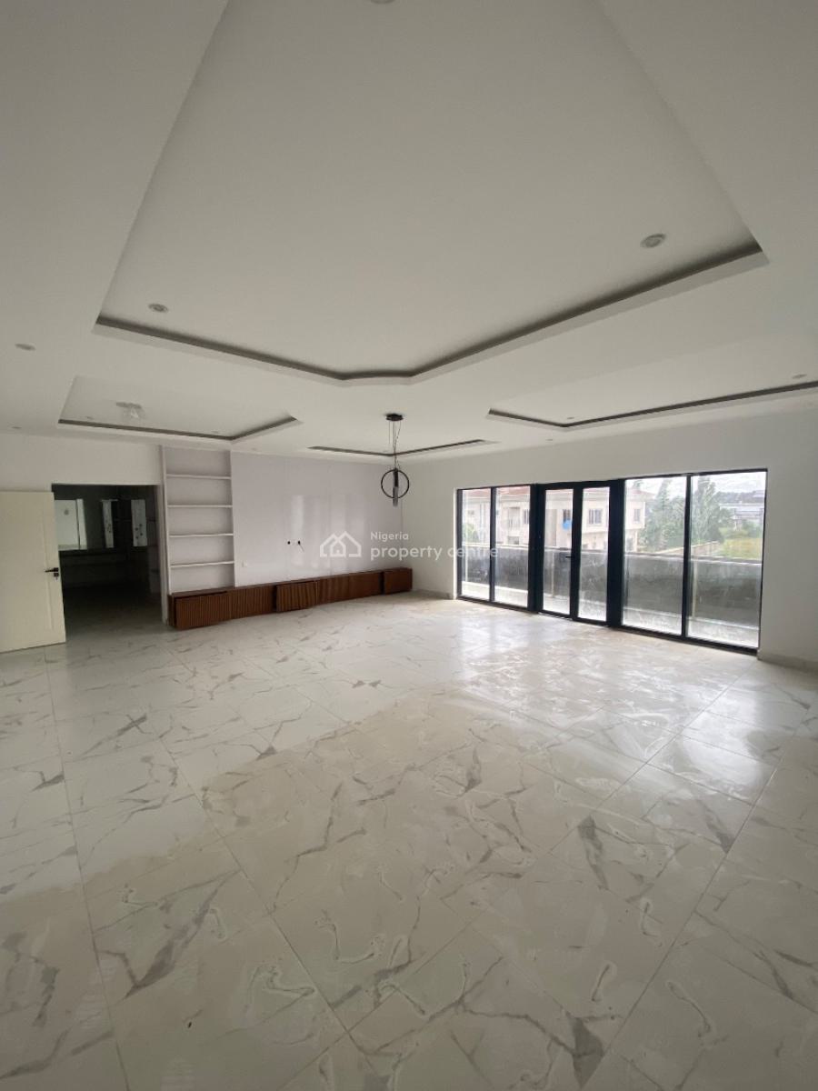 Lovely 5 Bedroom Duplex in a Serene Environment, Royal Garden, Ajah, Lagos, Detached Duplex for Sale