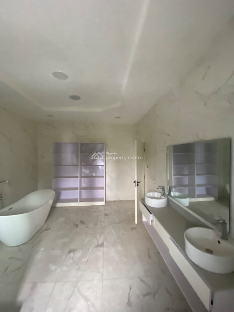 Lovely 5 Bedroom Duplex in a Serene Environment, Royal Garden, Ajah, Lagos, Detached Duplex for Sale