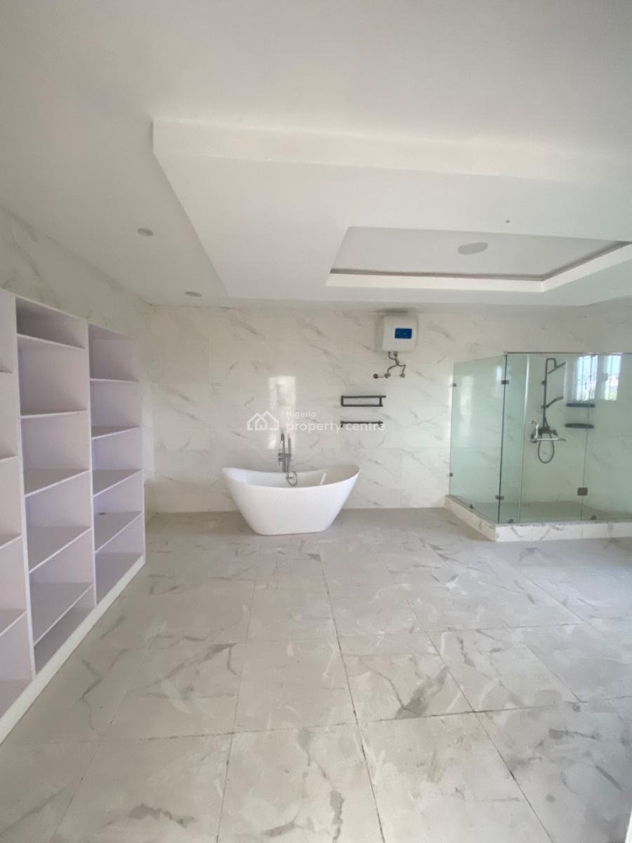 Lovely 5 Bedroom Duplex in a Serene Environment, Royal Garden, Ajah, Lagos, Detached Duplex for Sale