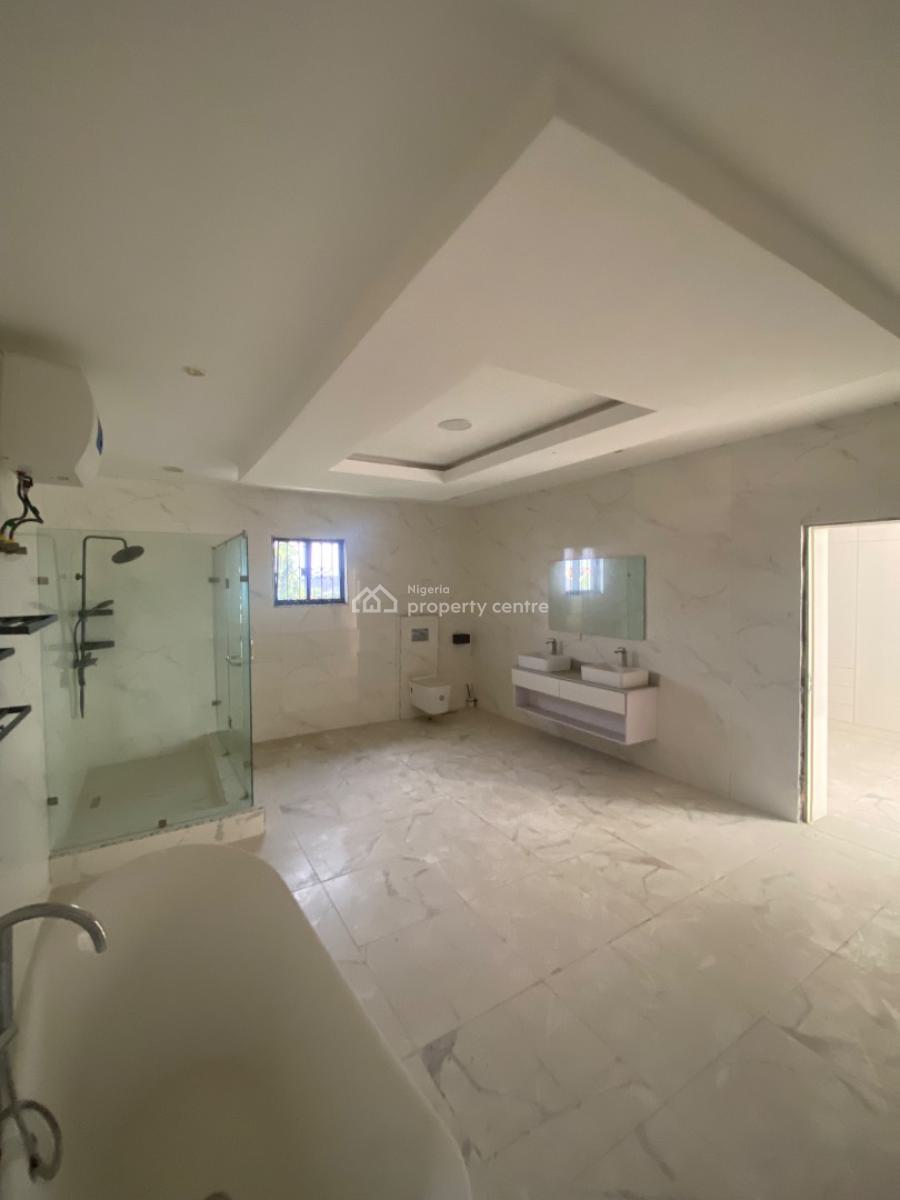 Lovely 5 Bedroom Duplex in a Serene Environment, Royal Garden, Ajah, Lagos, Detached Duplex for Sale