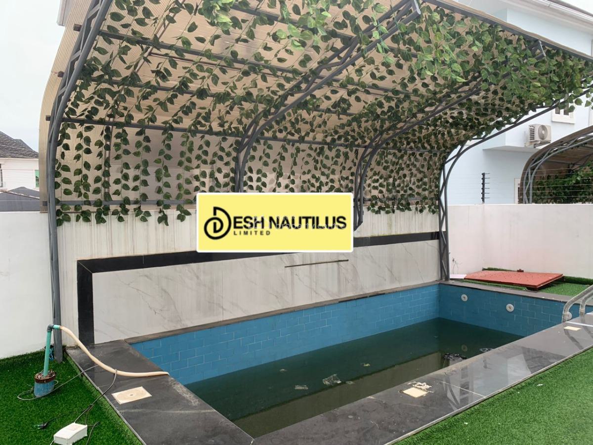 Luxury 5 Bedroom Fully Detached Duplex, Lekki, Lagos, House for Sale