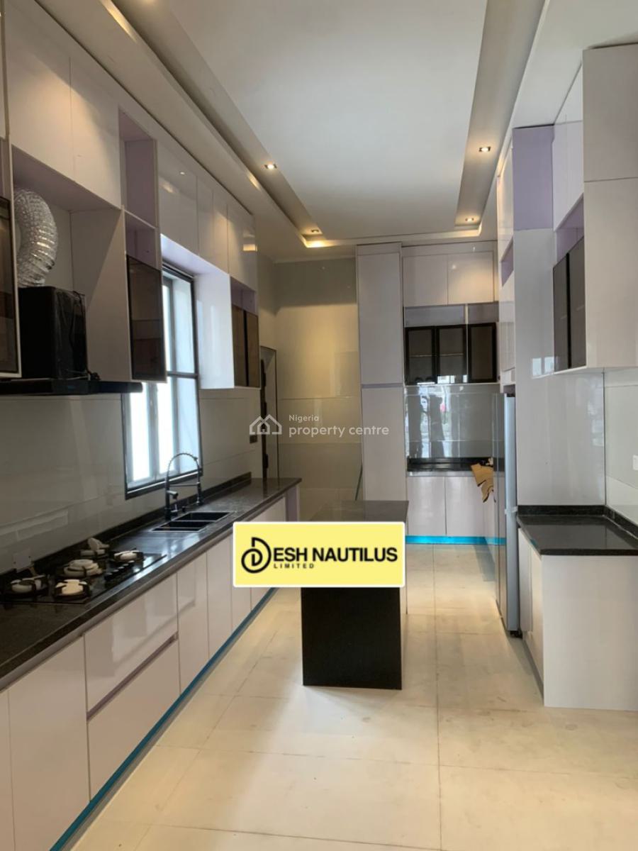 Luxury 5 Bedroom Fully Detached Duplex, Lekki, Lagos, House for Sale