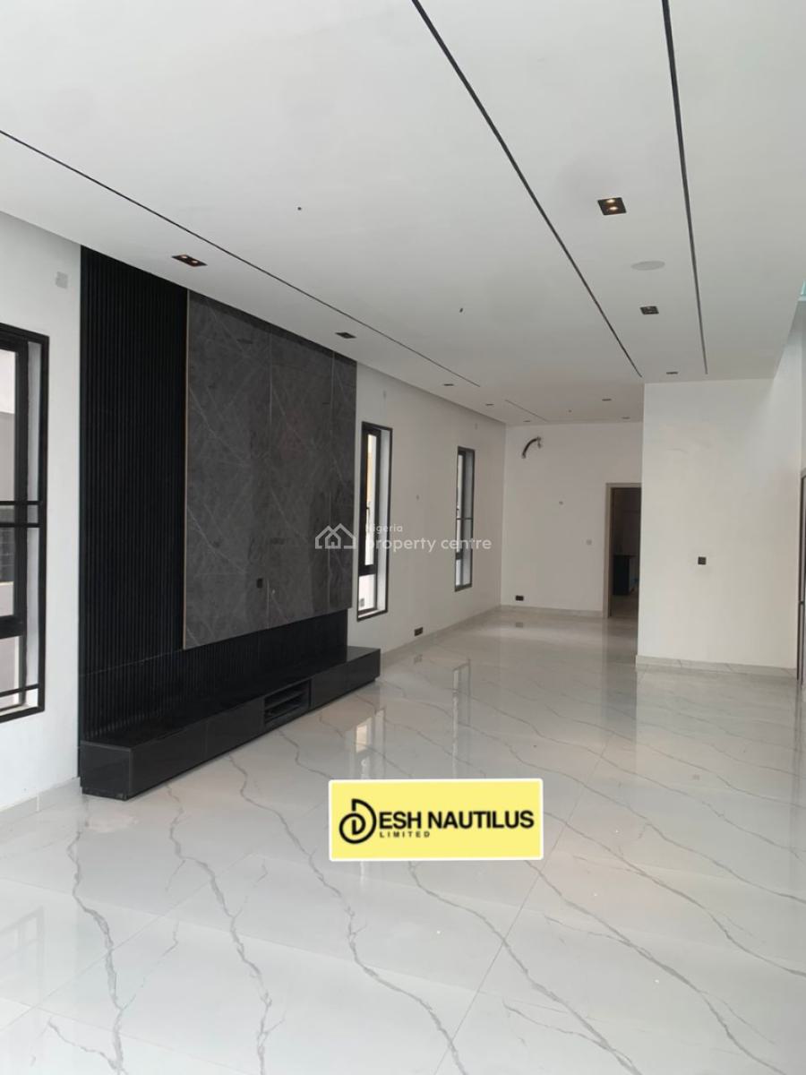 Luxury 5 Bedroom Fully Detached Duplex, Lekki, Lagos, House for Sale
