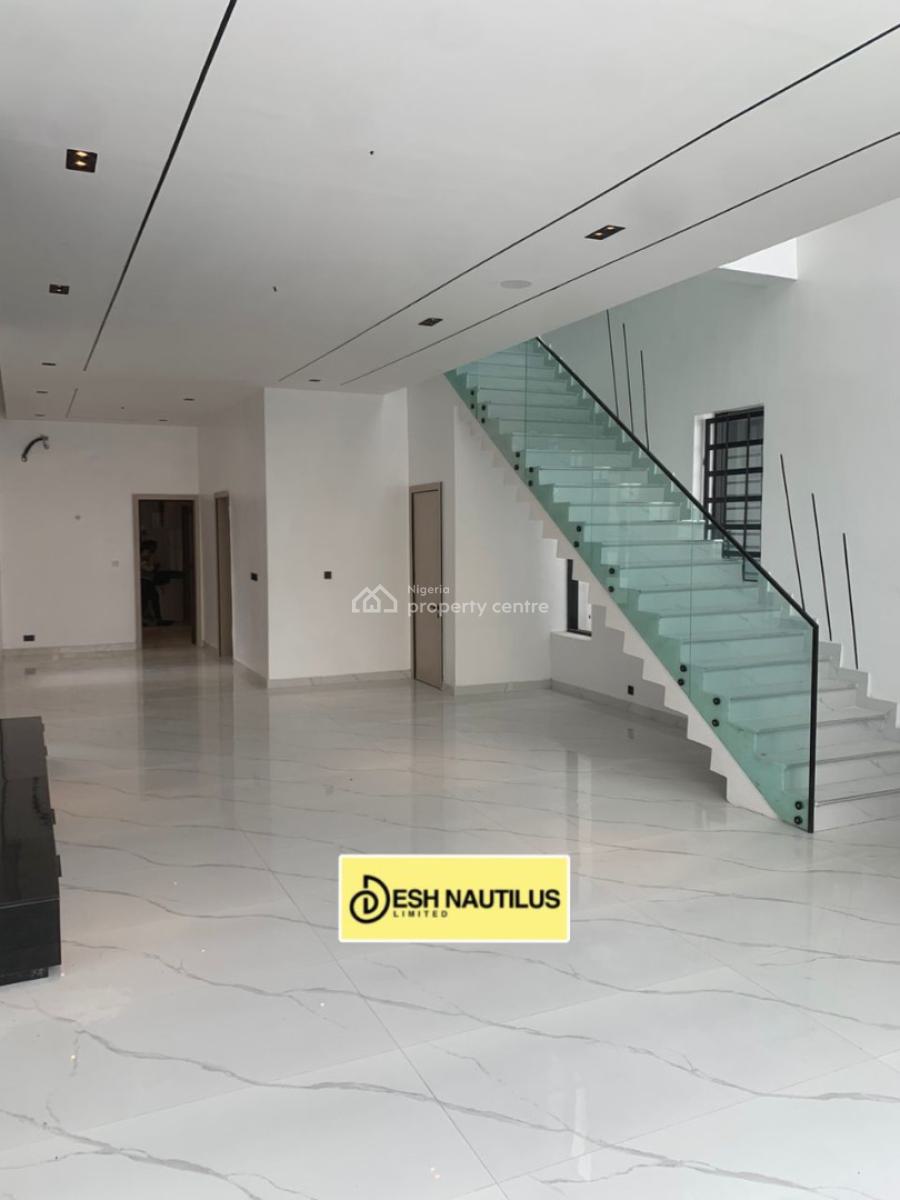 Luxury 5 Bedroom Fully Detached Duplex, Lekki, Lagos, House for Sale