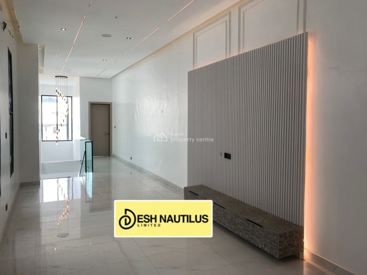 Luxury 5 Bedroom Fully Detached Duplex, Lekki, Lagos, House for Sale