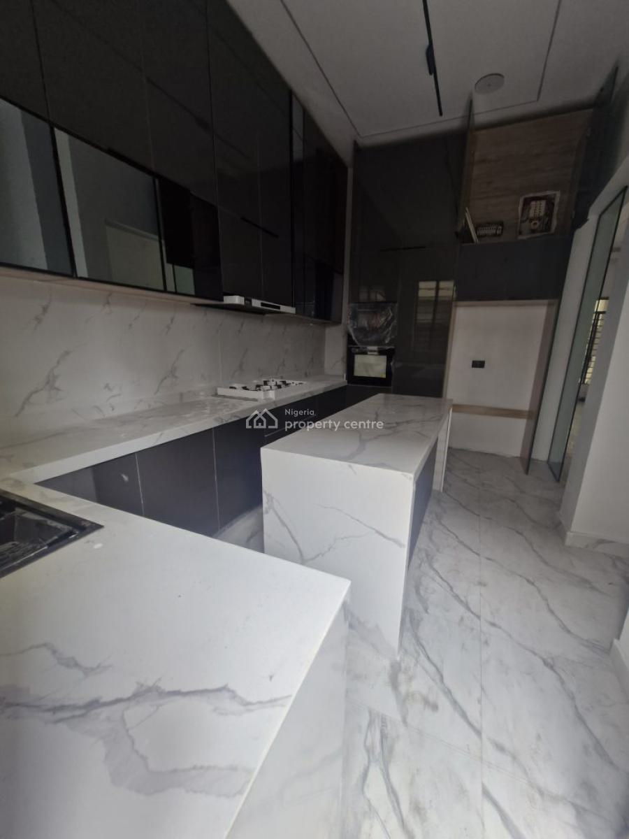 4 Bedroom Terrace Duplex with Modern Design, Osapa London, Osapa, Lekki, Lagos, Terraced Duplex for Sale