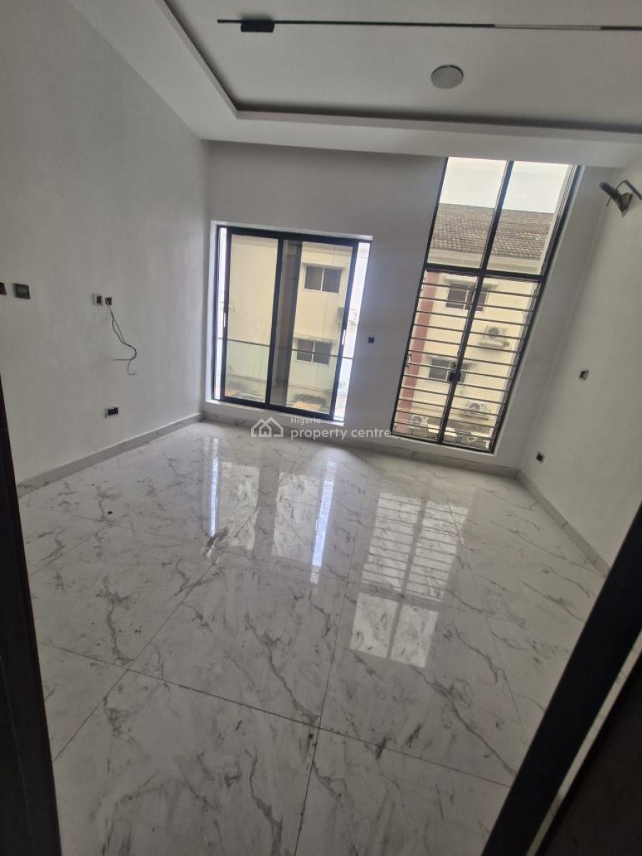 4 Bedroom Terrace Duplex with Modern Design, Osapa London, Osapa, Lekki, Lagos, Terraced Duplex for Sale