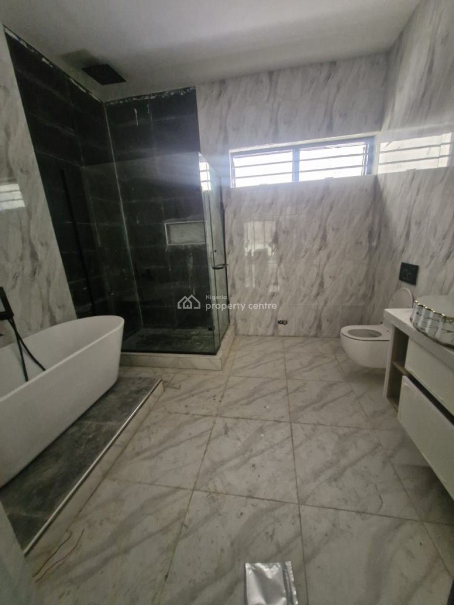4 Bedroom Terrace Duplex with Modern Design, Osapa London, Osapa, Lekki, Lagos, Terraced Duplex for Sale