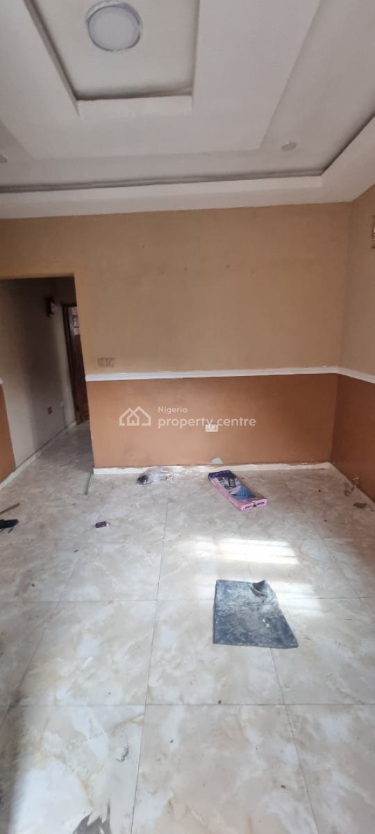 Sharp Mini Flat Apartment Very Easy Access to Road, Off Okunajah Junction Atican Beach Estate Road, Ajah, Lagos, Mini Flat (room and Parlour) for Rent