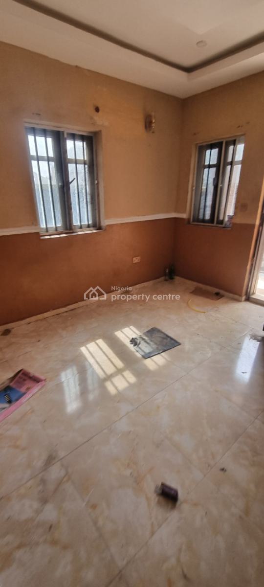 Sharp Mini Flat Apartment Very Easy Access to Road, Off Okunajah Junction Atican Beach Estate Road, Ajah, Lagos, Mini Flat (room and Parlour) for Rent