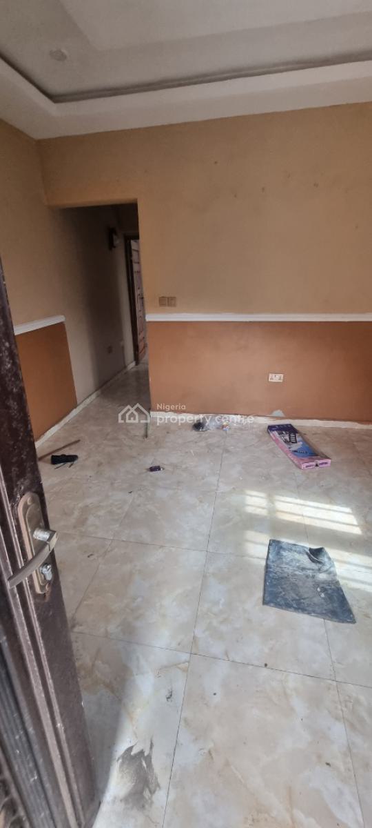 Sharp Mini Flat Apartment Very Easy Access to Road, Off Okunajah Junction Atican Beach Estate Road, Ajah, Lagos, Mini Flat (room and Parlour) for Rent