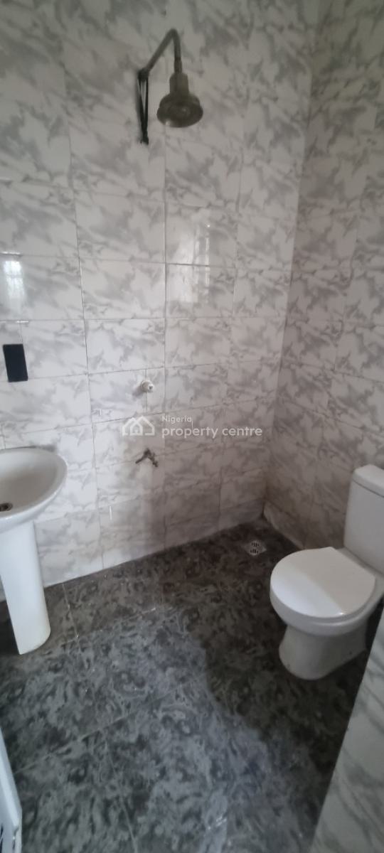 Sharp Mini Flat Apartment Very Easy Access to Road, Off Okunajah Junction Atican Beach Estate Road, Ajah, Lagos, Mini Flat (room and Parlour) for Rent