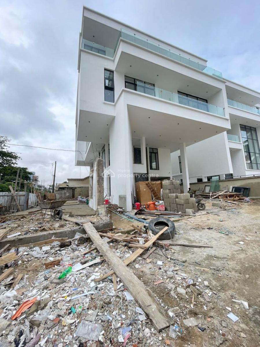 Uniquely Designed 5bed Fully Detached Luxury Home with, Pool & Gym, Ikoyi, Lagos, Detached Duplex for Sale