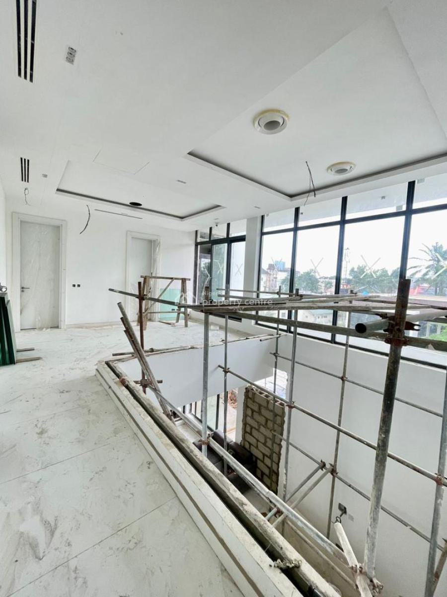 Uniquely Designed 5bed Fully Detached Luxury Home with, Pool & Gym, Ikoyi, Lagos, Detached Duplex for Sale