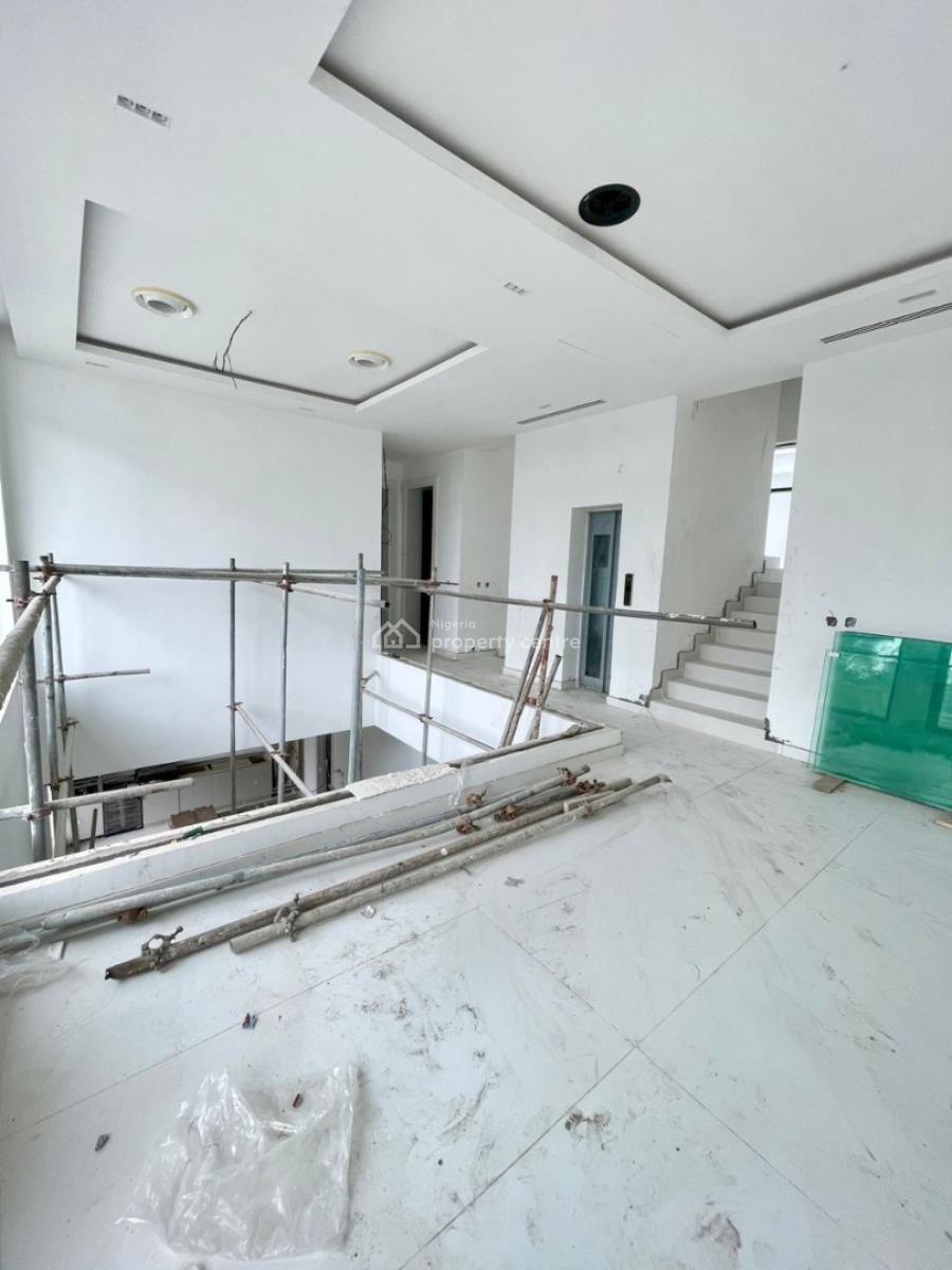 Uniquely Designed 5bed Fully Detached Luxury Home with, Pool & Gym, Ikoyi, Lagos, Detached Duplex for Sale